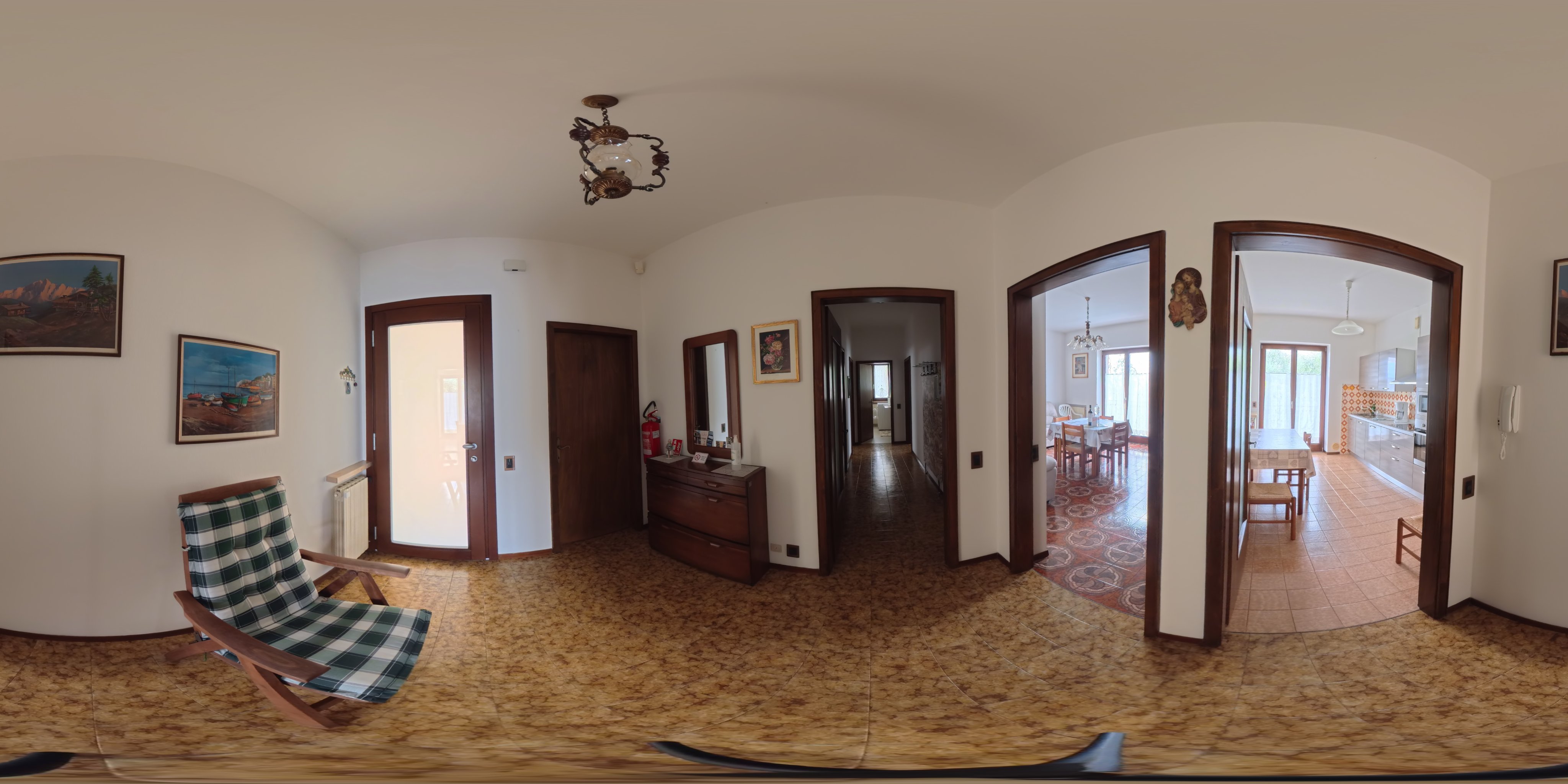 Entrata di Casa Ester
