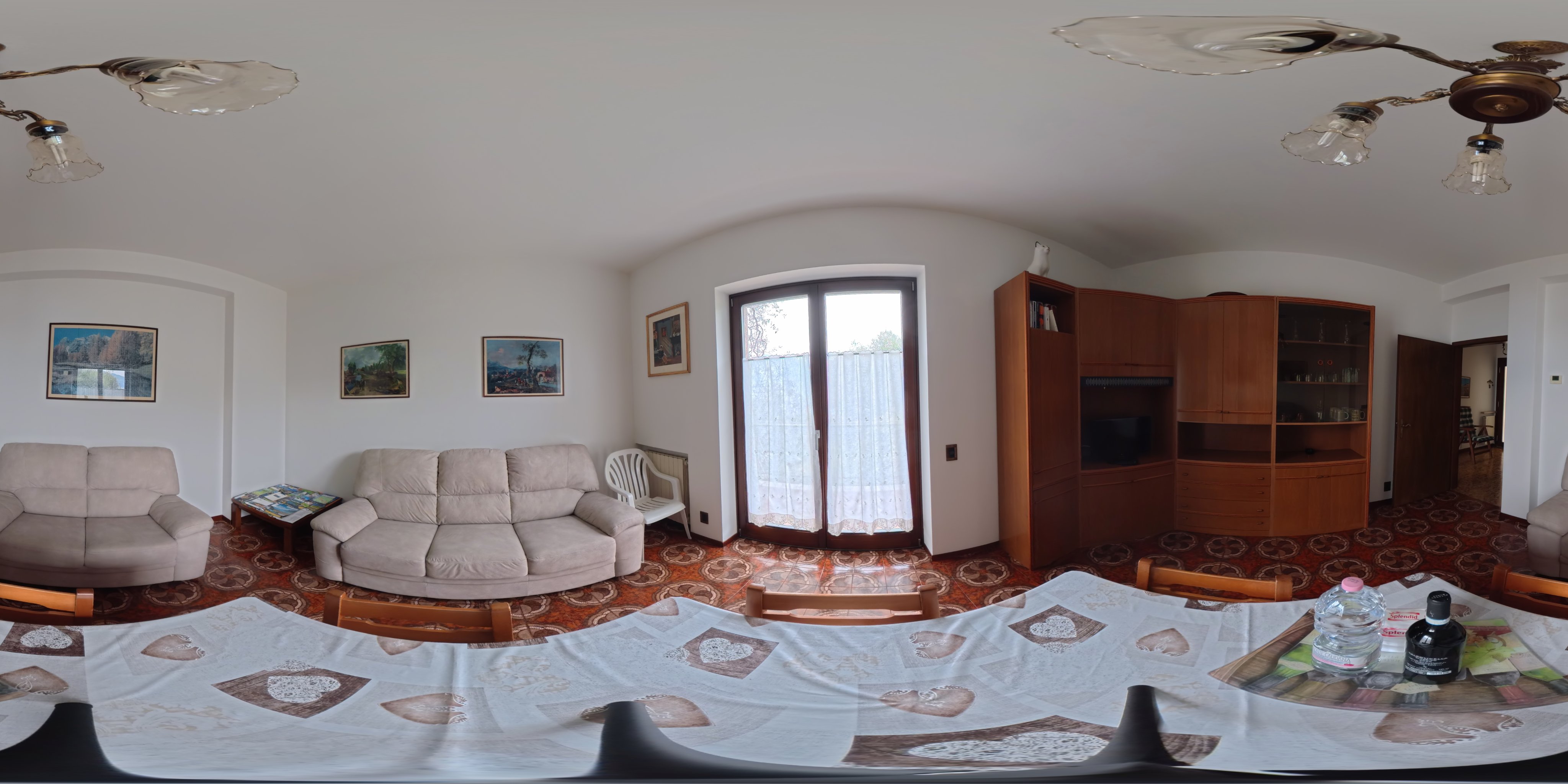 Soggiorno di Casa Ester