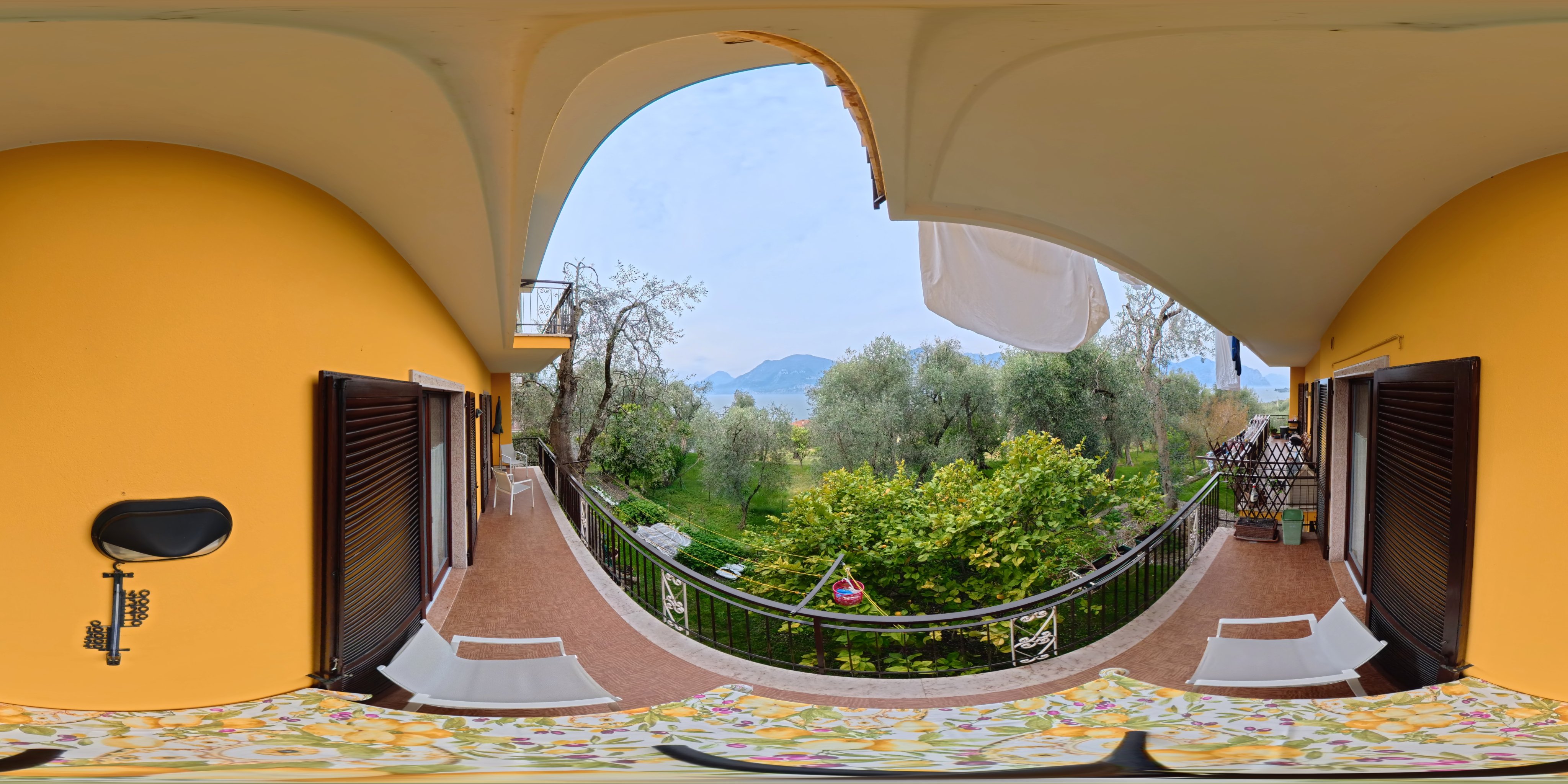 Terrazzo di Casa Ester