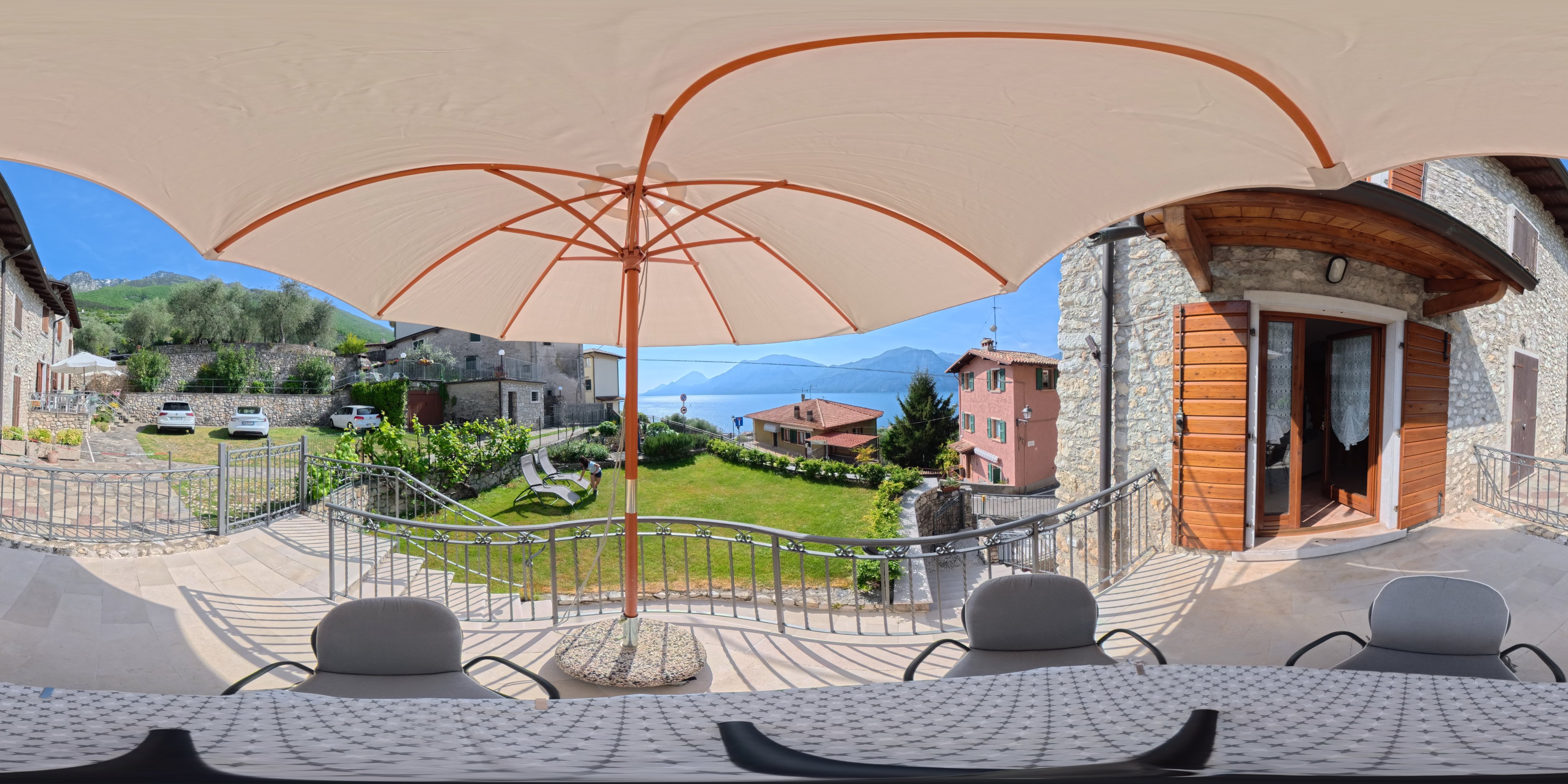 Terrazza esterna de Il Melograno